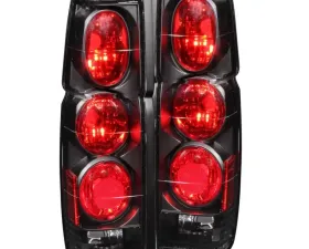 Anzo USA Tail Light Assembly Nissan