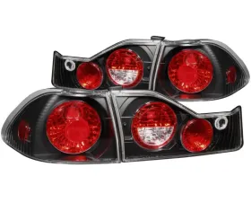 Anzo USA Tail Light Assembly Honda Accord 1998-2000