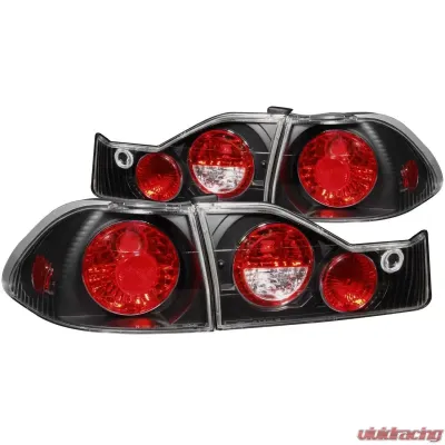 Anzo USA Tail Light Assembly Honda Accord 1998-2000 - 221041