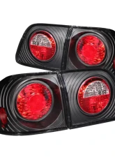 Anzo USA Tail Light Assembly Honda Civic 1999-2000                                     - 221068 - Image 2