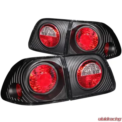 Anzo USA Tail Light Assembly Honda Civic 1999-2000 - 221068