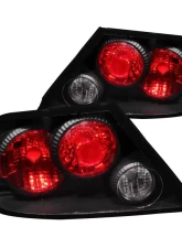 Anzo USA Tail Light Assembly Mitsubishi Lancer 2002-2003                                     - 221086 - Image 2