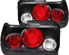 Anzo USA Tail Light Assembly Toyota Corolla 1993-1997