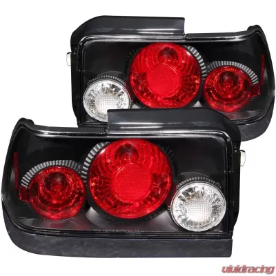 Anzo USA Tail Light Assembly Toyota Corolla 1993-1997 - 221113