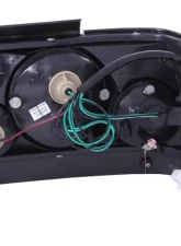 Anzo USA Tail Light Assembly Toyota Corolla 1993-1997                                     - 221113 - Image 2