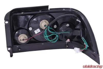 Anzo USA Tail Light Assembly Toyota Corolla 1993-1997 - 221113