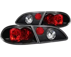 Anzo USA Tail Light Assembly Toyota Corolla 1998-2002