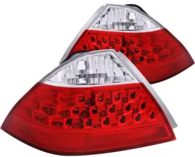 Anzo USA Tail Light Assembly Honda Accord 2006-2007