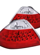 Anzo USA Tail Light Assembly Honda Accord 2006-2007                                     - 221143 - Image 2
