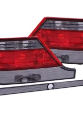 Anzo USA Tail Light Assembly Mercedes-Benz 1997-1999                                     - 221154 - Image 2