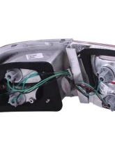 Anzo USA Tail Light Assembly Honda Civic 1992-1995                                     - 221220 - Image 2