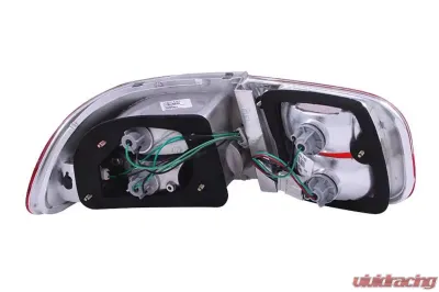 Anzo USA Tail Light Assembly Honda Civic 1992-1995 - 221220