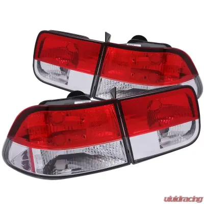 Anzo USA Tail Light Assembly Honda Civic 1996-2000 - 221222