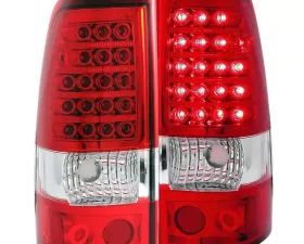 Anzo USA Tail Light Assembly Chevrolet
