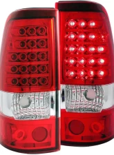 Anzo USA Tail Light Assembly Chevrolet                                     - 311007 - Image 3