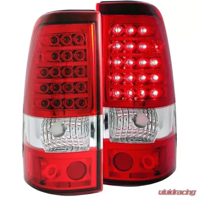 Anzo USA Tail Light Assembly Chevrolet - 311007