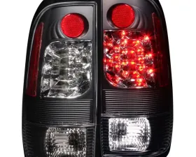 Anzo USA Tail Light Assembly Ford