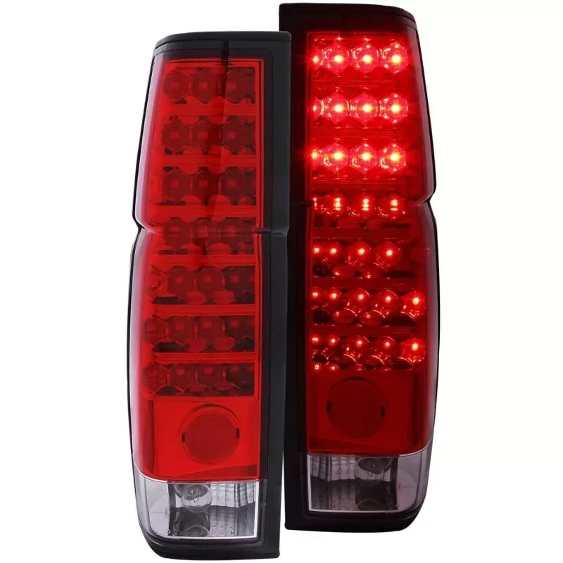 Anzo USA Tail Light Assembly Nissan - 311034