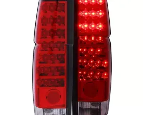 Anzo USA Tail Light Assembly Nissan