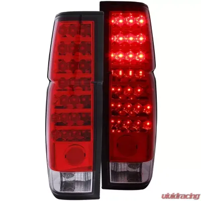 Anzo USA Tail Light Assembly Nissan - 311034