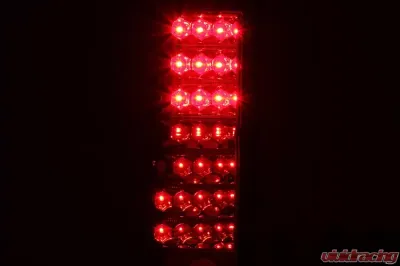 Anzo USA Tail Light Assembly Nissan - 311034