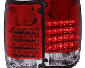 Anzo USA Tail Light Assembly Toyota Pickup 1989-1995