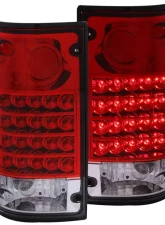 Anzo USA Tail Light Assembly Toyota Pickup 1989-1995                                     - 311043 - Image 3