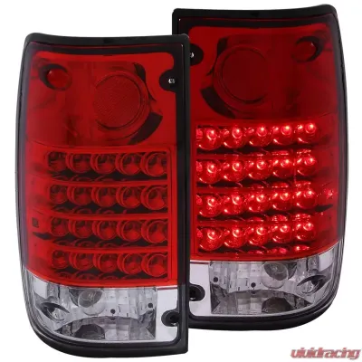 Anzo USA Tail Light Assembly Toyota Pickup 1989-1995 - 311043