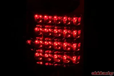 Anzo USA Tail Light Assembly Toyota Pickup 1989-1995 - 311043