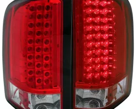 Anzo USA Tail Light Assembly Chevrolet Silverado 1500 2007-2013
