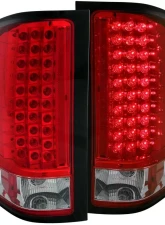 Anzo USA Tail Light Assembly Chevrolet Silverado 1500 2007-2013                                     - 311047 - Image 3