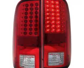 Anzo USA Tail Light Assembly Ford F-250 2015-2016
