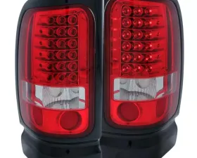 Anzo USA Tail Light Assembly Dodge