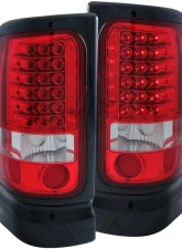 Anzo USA Tail Light Assembly Dodge                                     - 311052 - Image 2