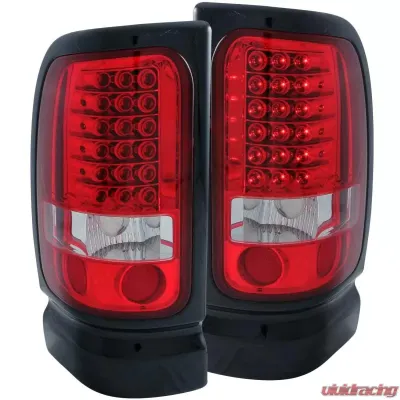 Anzo USA Tail Light Assembly Dodge - 311052