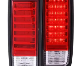 Anzo USA Tail Light Assembly Hummer H2 2003-2004