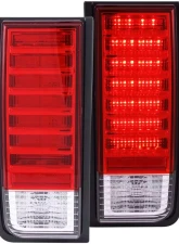 Anzo USA Tail Light Assembly Hummer H2 2003-2004                                     - 311068 - Image 3