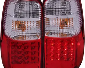 Anzo USA Tail Light Assembly Toyota 4Runner 2001-2002