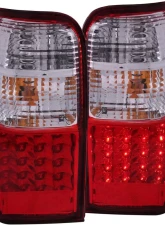 Anzo USA Tail Light Assembly Toyota 4Runner 2001-2002                                     - 311070 - Image 3