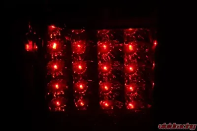 Anzo USA Tail Light Assembly Toyota 4Runner 2001-2002 - 311070