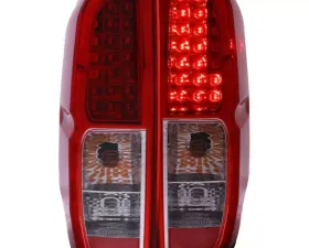 Anzo USA Tail Light Assembly Nissan Frontier 2005-2012