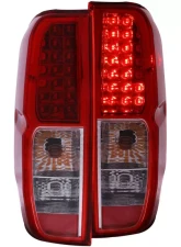 Anzo USA Tail Light Assembly Nissan Frontier 2005-2012                                     - 311071 - Image 3