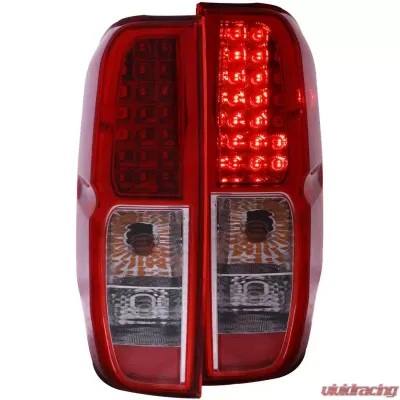 Anzo USA Tail Light Assembly Nissan Frontier 2005-2012 - 311071