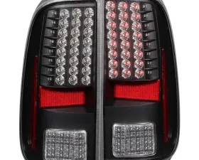 Anzo USA Tail Light Assembly Ford F-250 2015-2016
