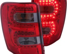 Anzo USA Tail Light Assembly Jeep Grand Cherokee 1999-2004