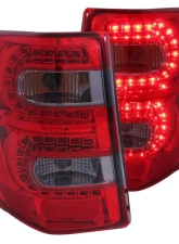 Anzo USA Tail Light Assembly Jeep Grand Cherokee 1999-2004                                     - 311180 - Image 3