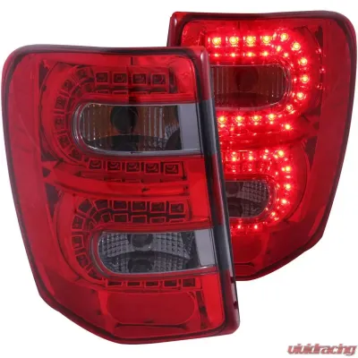 Anzo USA Tail Light Assembly Jeep Grand Cherokee 1999-2004 - 311180