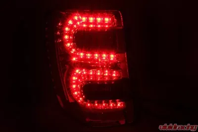 Anzo USA Tail Light Assembly Jeep Grand Cherokee 1999-2004 - 311180