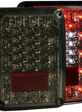 Anzo USA Tail Light Assembly Jeep Wrangler 2007-2018                                     - 311203 - Image 3