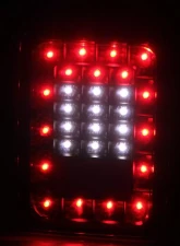 Anzo USA Tail Light Assembly Jeep Wrangler 2007-2018                                     - 311203 - Image 3